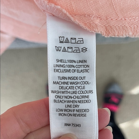 Cynthia Rowley Linen Midi Dress - Picture 6 of 7